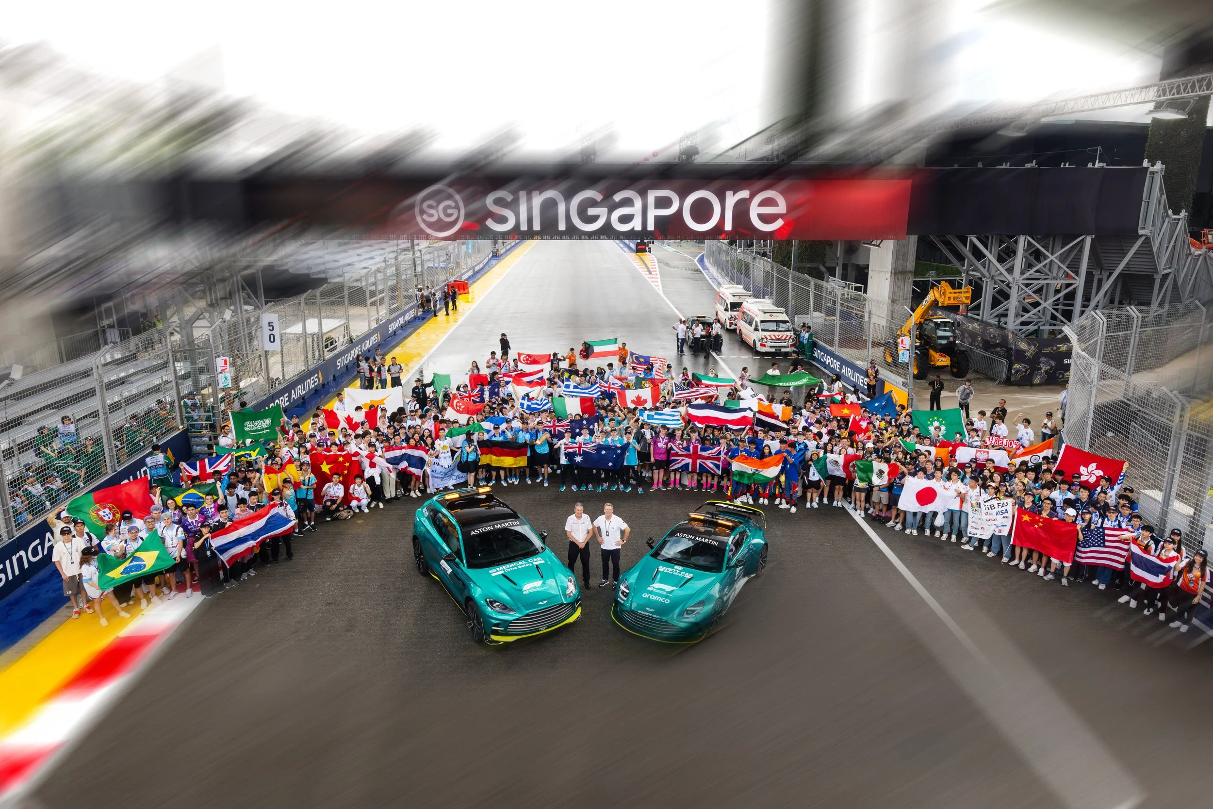 STEM Racing car